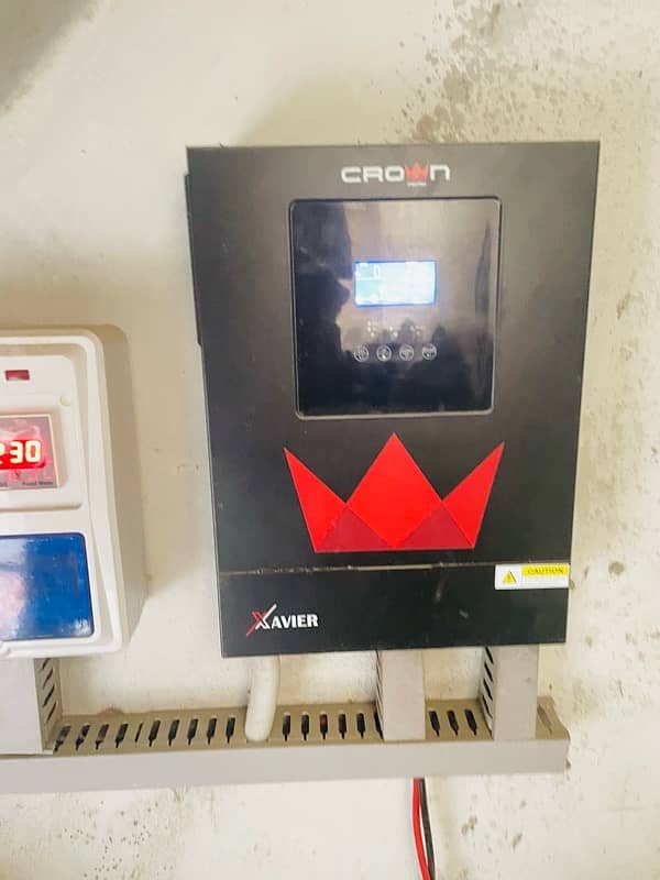 3.5kw crown inverter lightly used 1