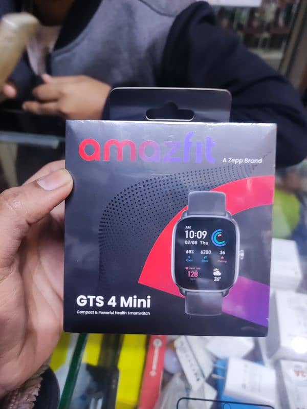 Amazfit gts 4 mini box packed 1