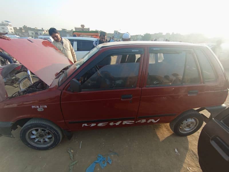 Suzuki Mehran VXR 1996 3