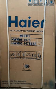 HAIER Fully Automatic Washing Machine