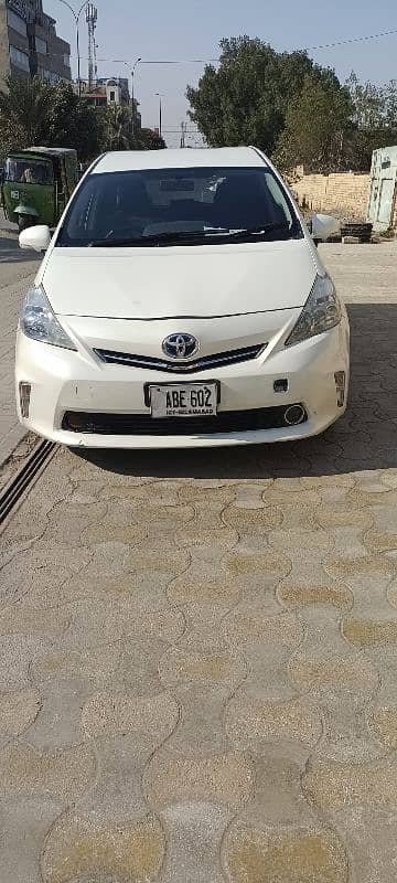 Toyota Alphard Hybrid 2011 0