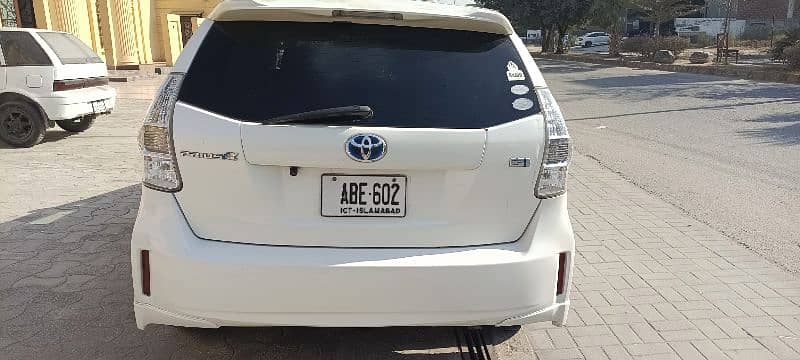 Toyota Alphard Hybrid 2011 4