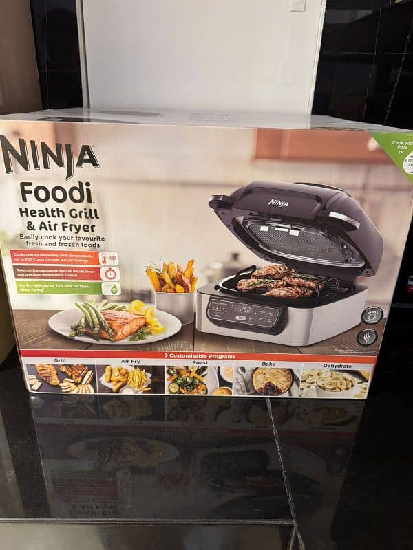 Ninja Foodi for Healthy Grill and Air Fryer 0