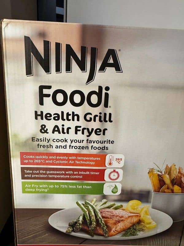 Ninja Foodi for Healthy Grill and Air Fryer 1