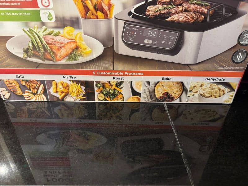 Ninja Foodi for Healthy Grill and Air Fryer 3