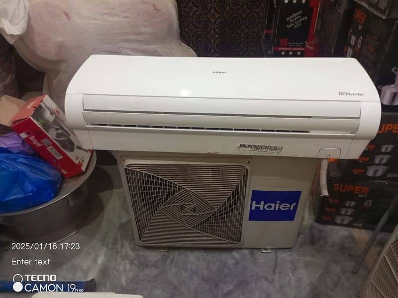 Haier Gree Orient 4 DC inverter. . . . . 1