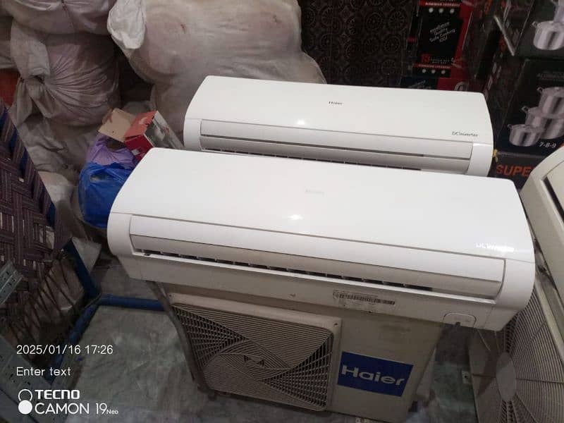 Haier Gree Orient 4 DC inverter. . . . . 9