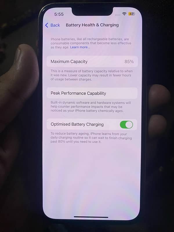 iPhone 13 Pro 256 GB NON PTA Factory Unlock 4