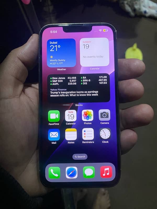 iPhone 13 Pro 256 GB NON PTA Factory Unlock 5