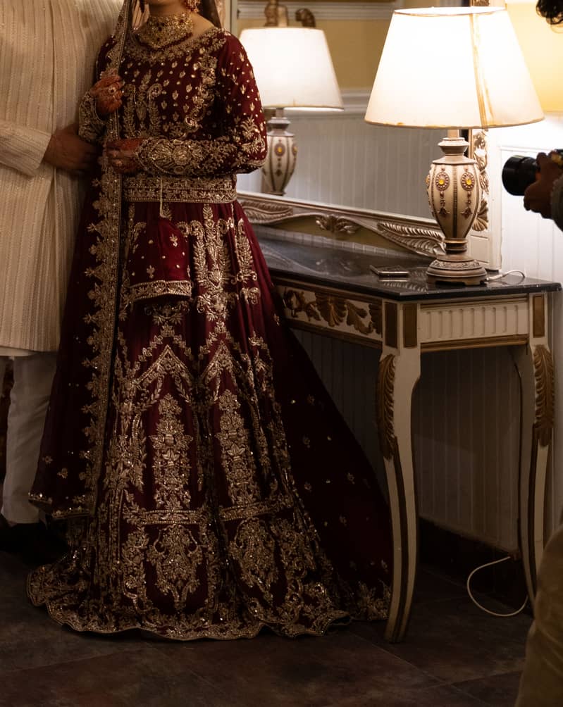 Bridal lehnga 1