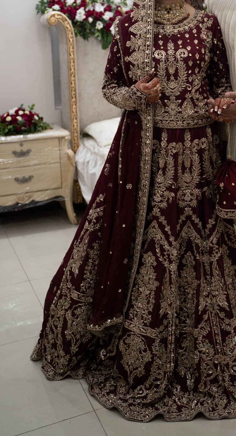 Bridal lehnga 3