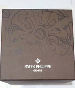 Patek Philippe watch box only