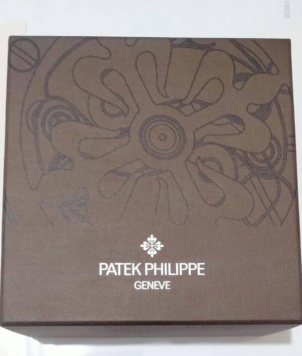 Patek Philippe watch box only 0