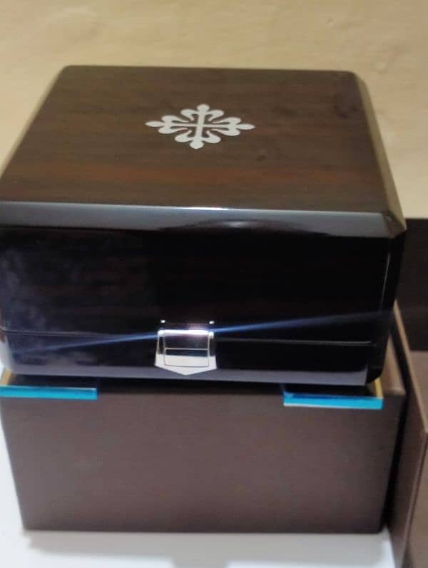 Patek Philippe watch box only 3