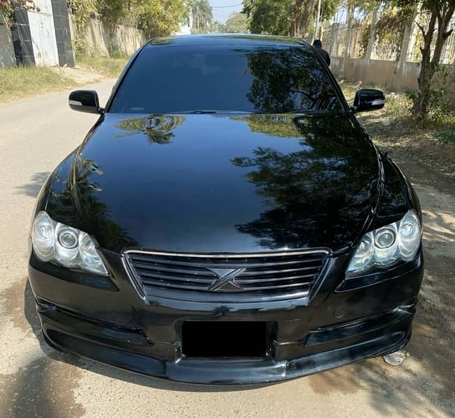 Toyota Mark X 2005 0