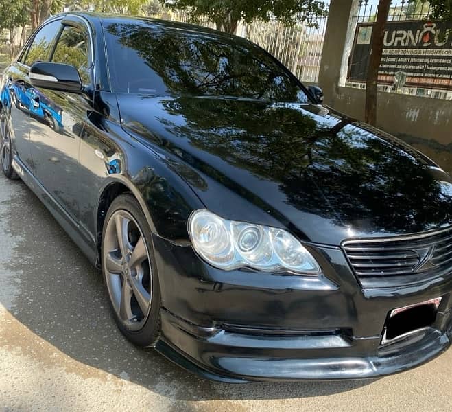 Toyota Mark X 2005 2