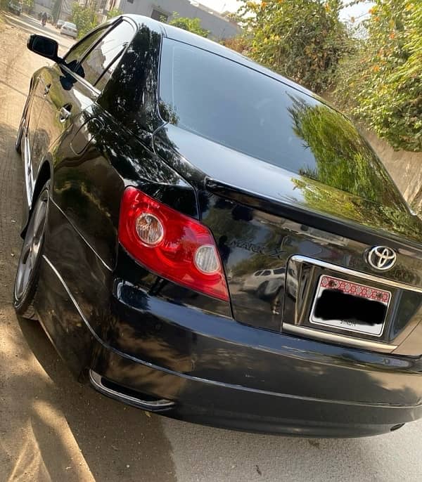 Toyota Mark X 2005 5