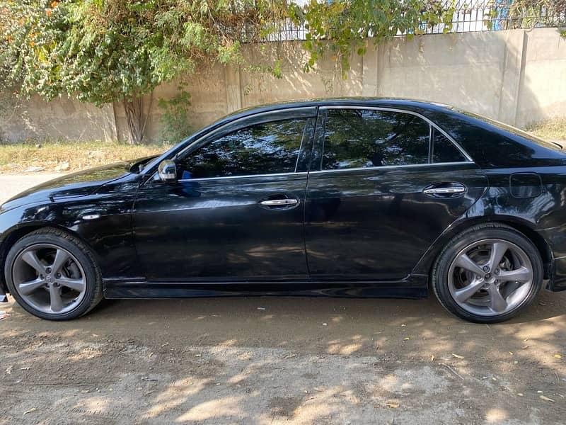 Toyota Mark X 2005 8