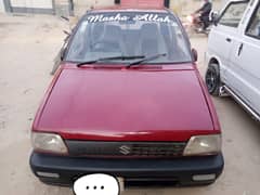 Suzuki Mehran VXR 1996 Ac Lpg Petrol call 03332369204