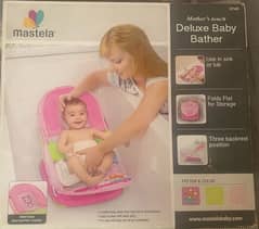 Mastela Deluxe baby bather Pink (7168)