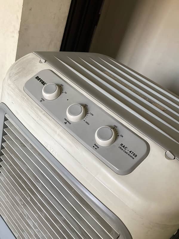 Royal Air Cooler RAC-4700 | Ultra Cool Air | Good Condition 1