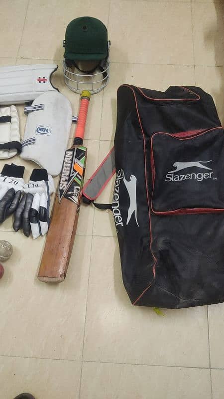 hard ball kit with bat and everything 9