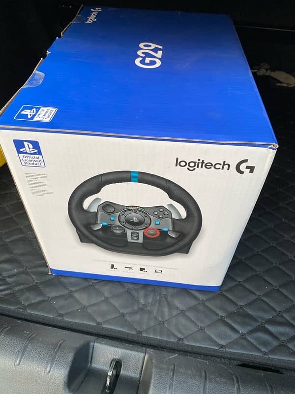 Logitech G29 1