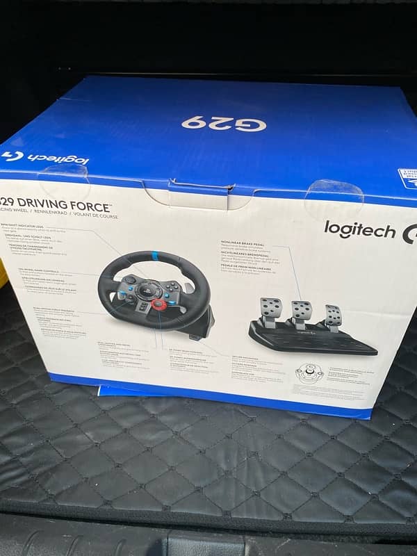 Logitech G29 2