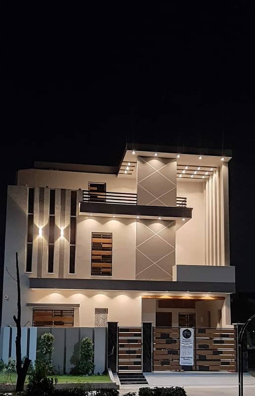 7 Mrla Brand New Corner House for sale Citi Housing Gujranwala 0