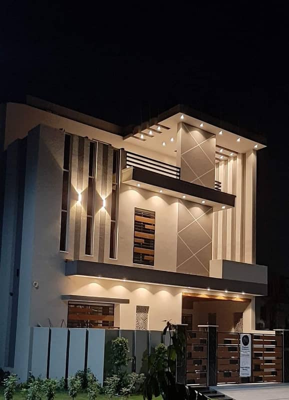 7 Mrla Brand New Corner House for sale Citi Housing Gujranwala 6