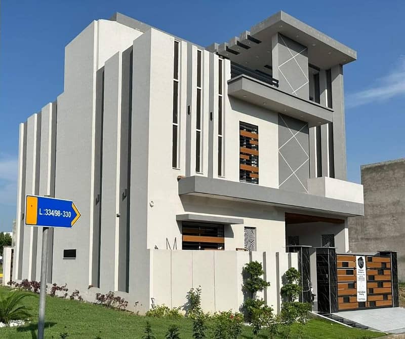 7 Mrla Brand New Corner House for sale Citi Housing Gujranwala 9