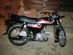 Honda CD 70 24/25 model for sale