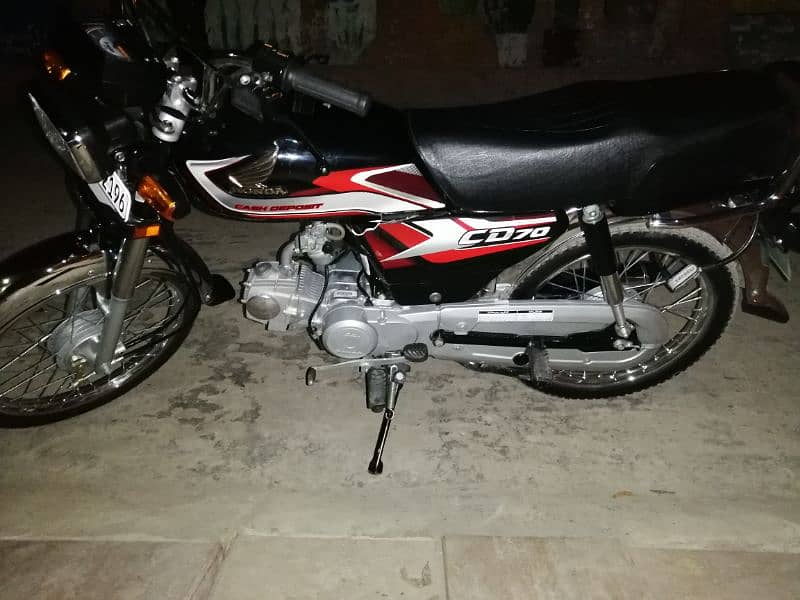 Honda CD 70 24/25 model for sale 1