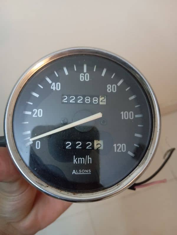 Suzuki 150 Single meter 0