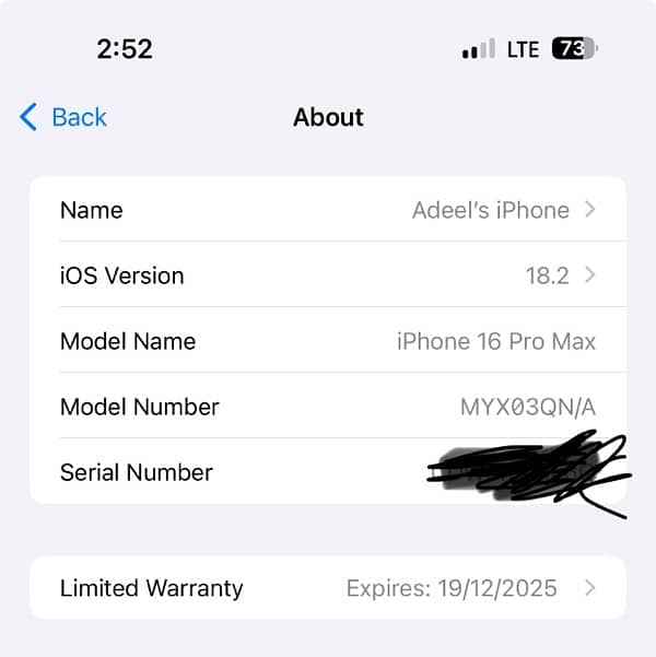 Apple iPhone 16 pro max 512 Gb 2