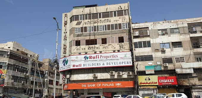 Shop for Rent, Near University Road, 2