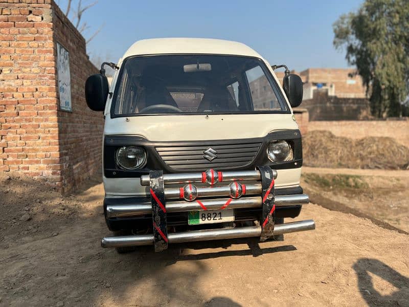 Suzuki Carry 2007 5