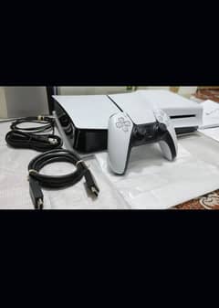 assalam o alaikum I am selling ps5 slim 1tb dual controllers