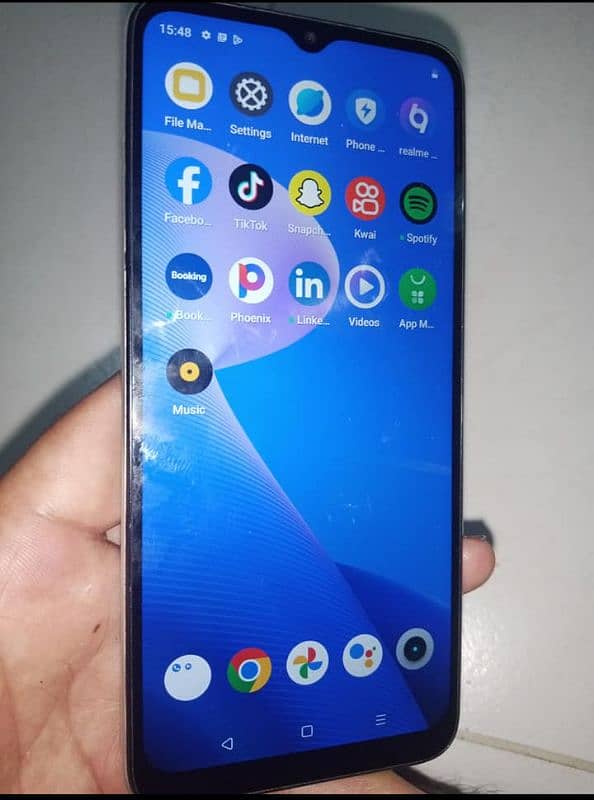 realme c33 rem 4+4 128 hai only mobile hai 1