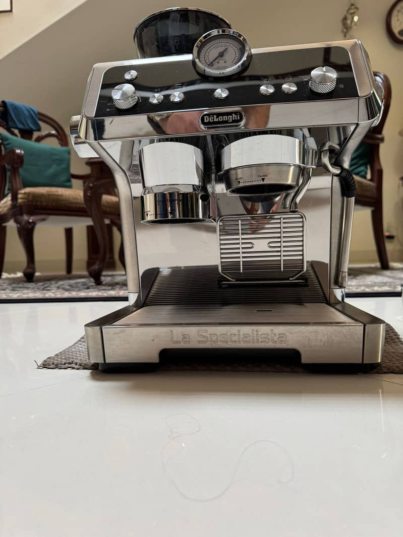 De'Longhi La Specialista Espresso Coffie Machine for sale 2