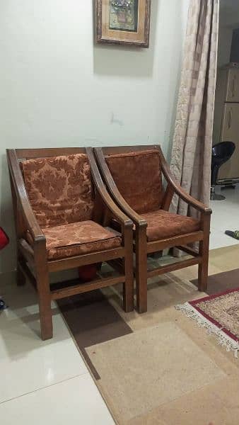 Five seater Sofa with Two chairs 5