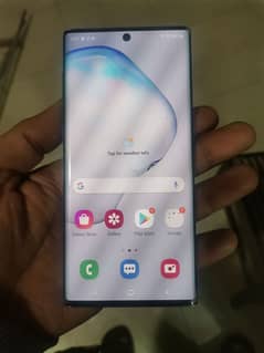 Samsung note 10 5g 12/256 Read ad