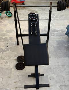 Bench Press 5in1, Barbell, weight