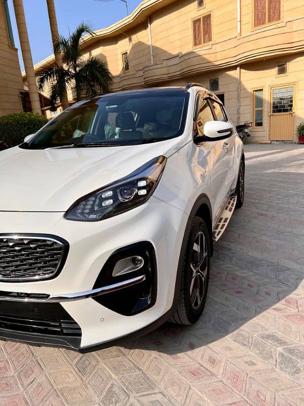 KIA Sportage urgent sale 2021 1