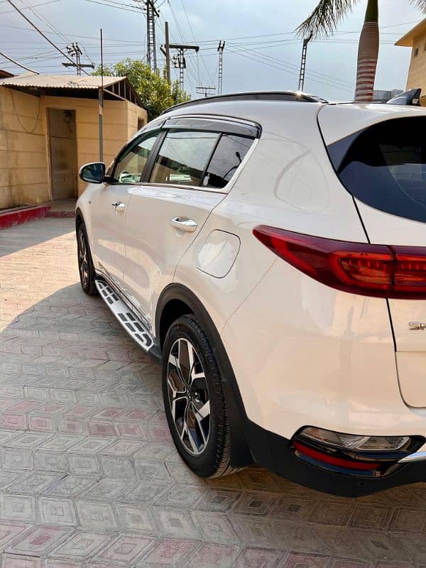 KIA Sportage urgent sale 2021 3