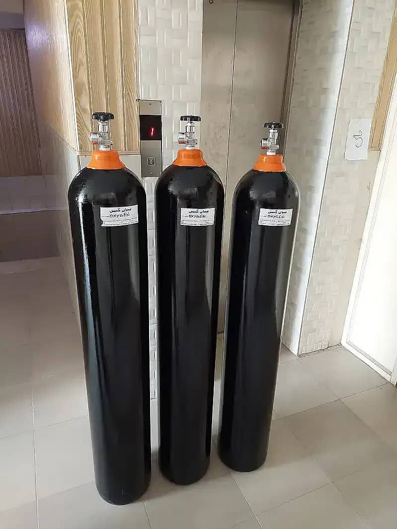 Oxygen Cylinders| Medical Oxygen Cylinders|Oxygen All Sizes available 8