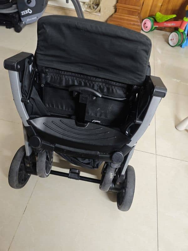 2 Prams used- Price for both 0