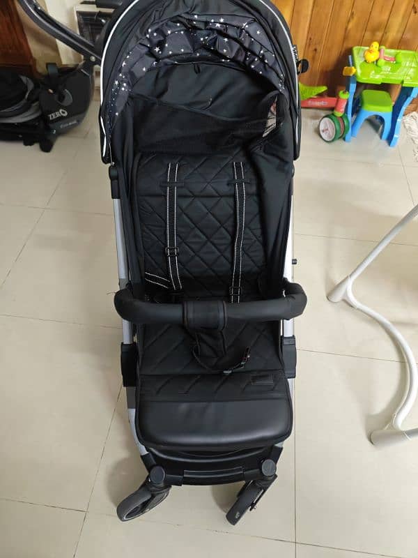 2 Prams used- Price for both 5