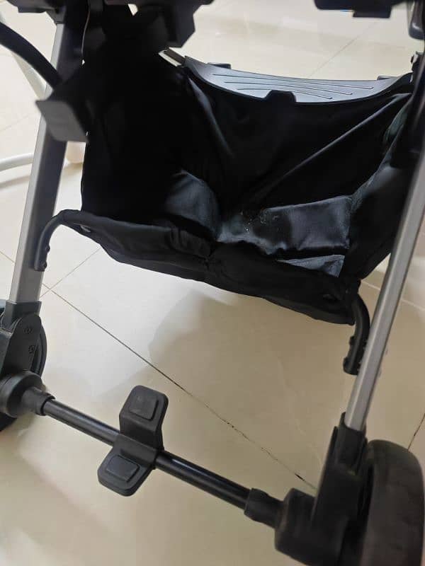 2 Prams used- Price for both 7