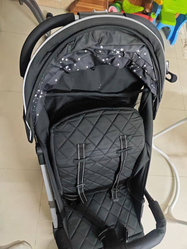 2 Prams used- Price for both 8